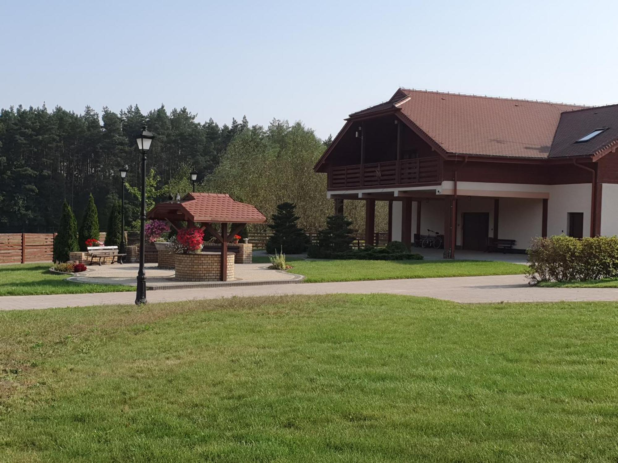 Вілла Stajnia Kruki Wola Kaluska Екстер'єр фото