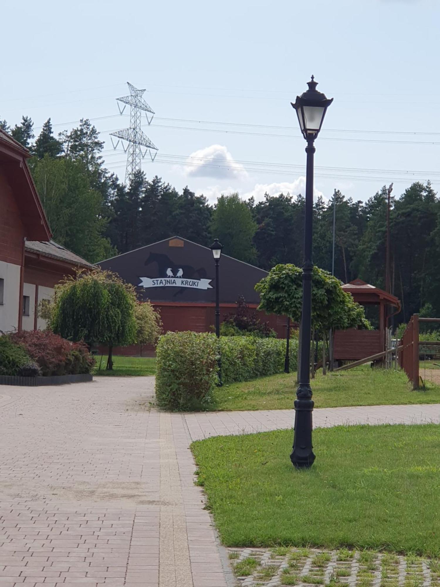 Вілла Stajnia Kruki Wola Kaluska Екстер'єр фото